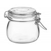 Банка для сыпучих продуктов стеклянная WECKER (Веккер) 500 мл, PERFECTO LINEA