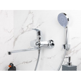 Смеситель для ванны (Lt) D35, серия Daisy хром, a-five