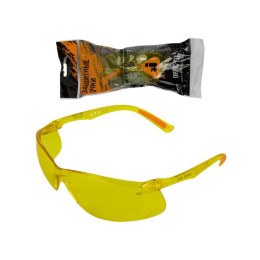 Очки открытые JETA SAFETY Optic-Fit янтарные