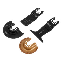 Набор аксессуаров для реноватора WORTEX 4 предмета в боксе (для резки)