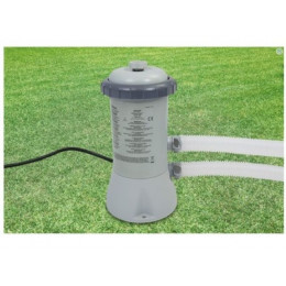 Каркасный бассейн Metal Frame, круглый, 366х76 см + фильтр-насос 220 В, INTEX