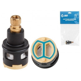 Картридж-дивертор D18 для смесителя, тип E, AV Engineering