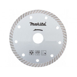 Алмазный круг 230х22 мм по бетону Turbo MAKITA