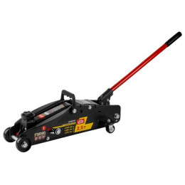 Домкрат подкатной 2,5т h385 с фиксатором STARTUL AUTO (ST8014-06)