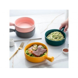 Супница керамическая, 21 см, серия ASIAN, белая, PERFECTO LINEA