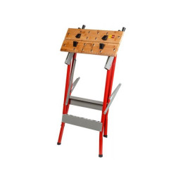 Верстак складной WORTEX WB 5678 БАМБУК, 560x620x780 мм