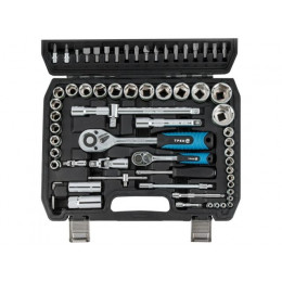 Набор головок и бит 94пр. ТРЕК