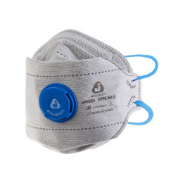 Респиратор JETASAFETY JM9326 складн. с клап. FFP2 (до 12 ПДК)