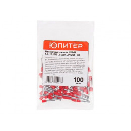 Наконечник-гильза НШвИ 1,5-12 (E1512) (100 шт) Юпитер