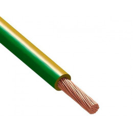 Провод ПуГВнг(А)-LS 1х4 (бухта 100м) Ж/З