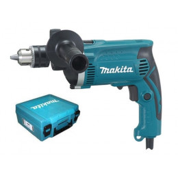 Дрель ударная MAKITA HP 1630 K в чем.