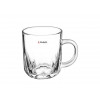 Кружка стеклянная, 240 мл, серия Айсберг, PERFECTO LINEA
