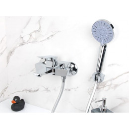 Смеситель для ванны (Lt) D35, серия Lily хром, a-five