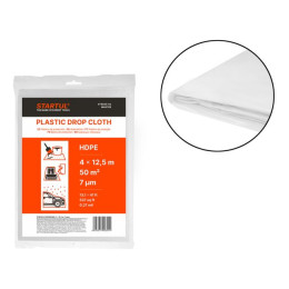 Пленка укрывная 4x12,5 м, 7 мкм STARTUL MASTER (ST9035-02)