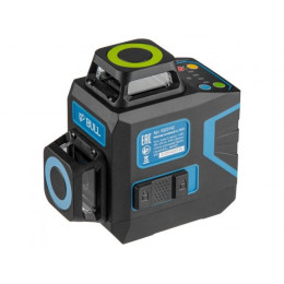 Нивелир лазерный BULL LL 3303 со штативом в кор. 3х360°, до 60 м, +/- 0.3 мм/м, зеленый