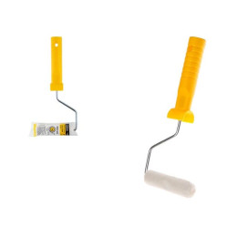 Валик "VELOURS" 15-100мм с ручкой 6мм бежевый STARTUL MASTER