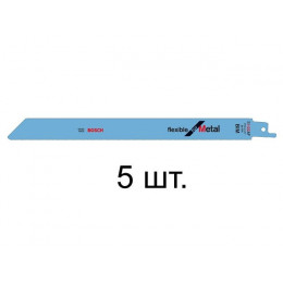 Пилка сабельная по металлу S1122AF (5 шт.) BOSCH