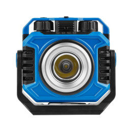 Фонарь светодиодный аккумуляторный BULL CF 6010 в кор. 80-1200 Лм, стробоскоп, магнит