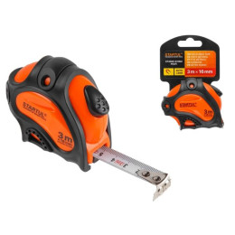 Рулетка 3м/16мм STARTUL PROFI (ST3009-0316M)