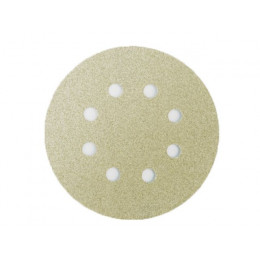 Шлифлист 125мм круг P150 бумага, самосцепл. (8 отв.) (ОАО "БАЗ")