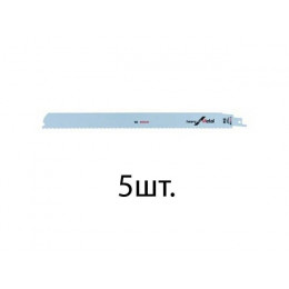 Пилка сабельная по металлу S1226CHF (5 шт.) BOSCH