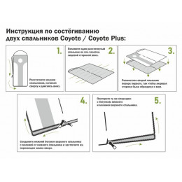 Спальный мешок Coyote (Койот), ARIZONE