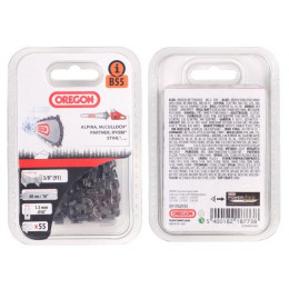 Цепь 40 см 16" 3/8" LP 1.3 мм 55 зв. 91VG (в блистере) OREGON