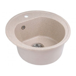 Мойка кухонная из искусственного камня RICHI гранит 510х510 мм, AV Engineering