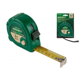 Рулетка  7,5м/25мм пласт. копр. ВОЛАТ