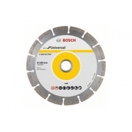 Алмазный круг 180х22 мм универс. сегмент. ECO UNIVERSAL BOSCH