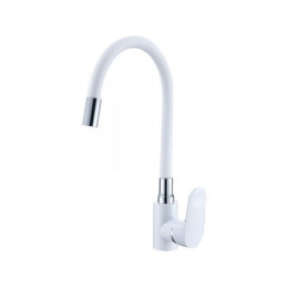 Смеситель для кухни D35-A, серия 290 белый, ECONOCE