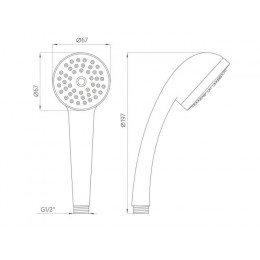 Душевая стойка AVSSS-028 AV Engineering