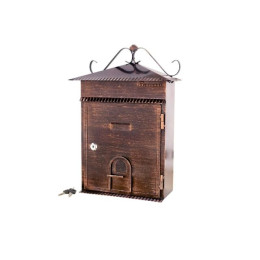 Ящик почтовый АЛЛЮР №2006 ст.медь