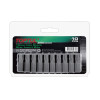 Насадка TORX T25 30мм 10шт блистер TOPTUL