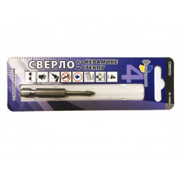 Сверло по кафелю/стеклу 4 мм Trio-Diamond