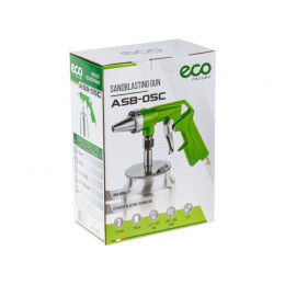 Пистолет пескоструйный с баком ASB-05C ECO