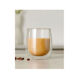 Бокал стеклянный с двойными стенками, 300 мл, серия TRATAR, PERFECTO LINEA