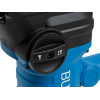 Перфоратор BULL BH 3202 в чем. 1500 Вт, 6,5 Дж, 32 мм, 2 реж. + 2 зуб., 3 сверла, SDS-plus