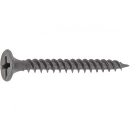 Саморез 4.2х70 мм для монтажа ГКЛ к металлу, фосфат (1 кг в пласт. ведре) STARFIX