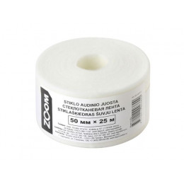 Лента стеклопластиковая 50ммх25м ZOOM