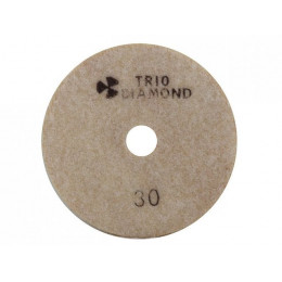 Алмазный гибкий шлифкруг "Черепашка" 100 № 30 (мокрая шл.)