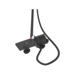 Душевая система (Lt) D35, серия Lotus черный, a-five