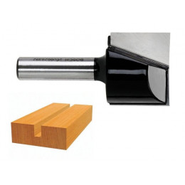 Пазовая фреза  2 ножа d25/20/51мм (2608628392)