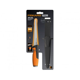 Пила зубчатая с ножнами PowerTooth 8 зубьев на дюйм FISKARS