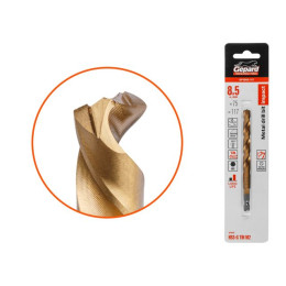 Сверло по металлу шестигр. 8.5х75х117 мм HSS-G TIN GEPARD