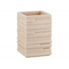 Стакан для зубных щеток WEATHERED SAND, бежевый, PERFECTO LINEA