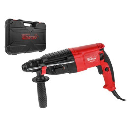 Перфоратор WORTEX LX RH 2628 в чем. 800 Вт, 2.8 Дж, 26 мм, 3 режима, SDS-plus, Vario-lock
