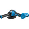 Аккум. углошлифмашина BULL CSG 1812-1 SR в кор. XLTpro  SOLO БЕСЩЕТ, 125 мм, рег. об., 10 000 об/мин