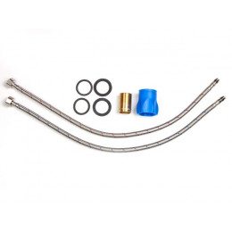 Смеситель для умывальника (Lt) D35, серия Daisy хром, a-five