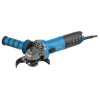 Одноручная углошлифмашина BULL WS 1216 в кор. БЕСЩЕТ., 125 мм, 1600 Вт, плав. пуск., конст. эл., 4 м